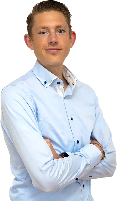 Niels Huismans, directeur bij Adapt