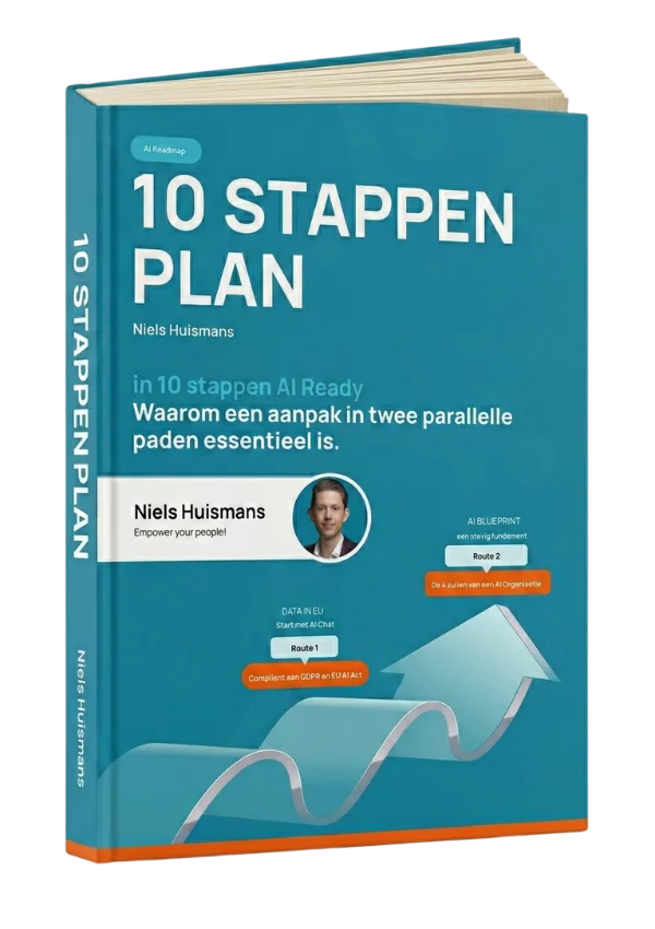 Cover van het e-book 10 Stappen: Ready for AI